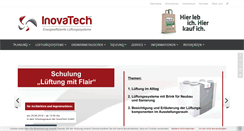 Desktop Screenshot of inovatech.de